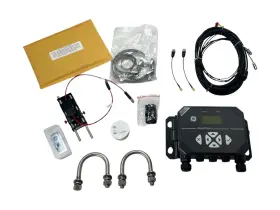 Ge At600 Aquatrans Ultrasonic Flow Meter For Liquids Kit With Software New Oem