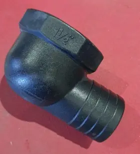 15090g Gemlux Marine Thru-hull 1 1/2 Inch 90 Degree Thru Hull P#