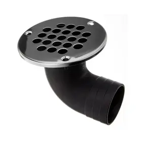 89531 Gemlux Boat Marine Nylon 2 Inch Deck Drain With Stainless Steel Cover