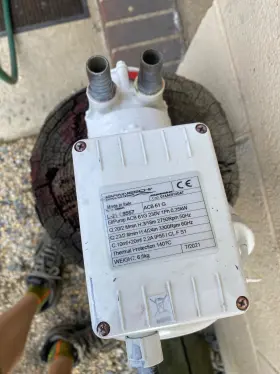 Acb61g Gianneschi Used 230v Ac Liquid Ring Self Priming Pump