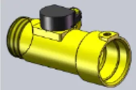 2gwh-24 Girard 2gwh 24 Water Flow Sensor