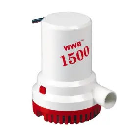 Wwb-06207 Gol Pumps Bilge Pump 1500gph 12v 8a 13.5ft Head 1 Inch Hose Submersible