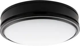 91036 Good Housekeeping Broadway Decorative 110 Cfm 2.0 Large Matte Black