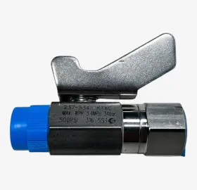 237-534 Graco Stainless Steel Fuel Ball Valve 3/8ftft Npt