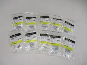 Cbt38bg1 Greenleaf Nylon 3/8 Inch Hose Barb Tee Set Of 10 White Marine Boat