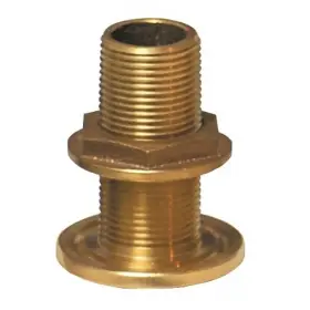 103895 Groco 2-1/2 Inch Bronze Thru-hull Fitting With Nut