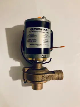 Cp-20-bbc Groco 12-20-bbc 12v Booster Pump 3/4 Npt 1 In Hos