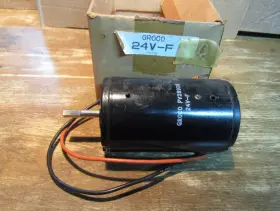 24v-f Groco Heavy Duty Vane Pump Replacement Motor- 24volt Free Shipping