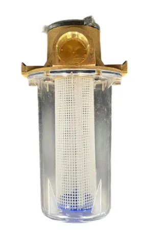 Arg-1250 Groco 255d Series 1-1/4 Inch Raw Water Strainer With Non-metallic Plastic Basket
