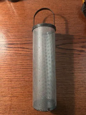 34bs-8 Groco Bs-8 Stainless Steel Basket - 3.1 Inch X 12.4