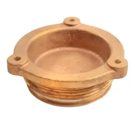 3bronze Groco Strainer Cap Raw Water Bronze 3 Inch Pipe Thread Fits Many Models