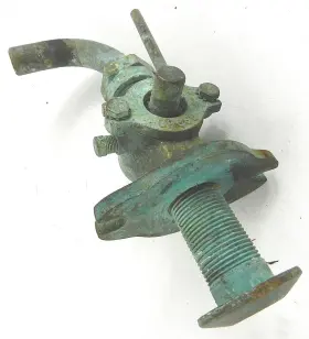5v-750 Groco 5v 750 Valve Seacock Thru Hull Fitting For Restoration B232