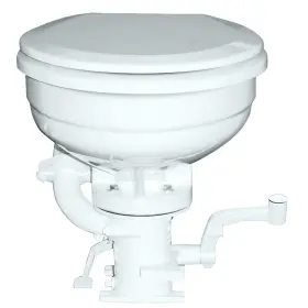 Groco 742985004702 K Series Hand Operated Marine Toilet K-h