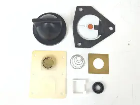 Groco 742985006492 Hf Regular Service Kit Assembly For Series Marine Toilets Incomplete