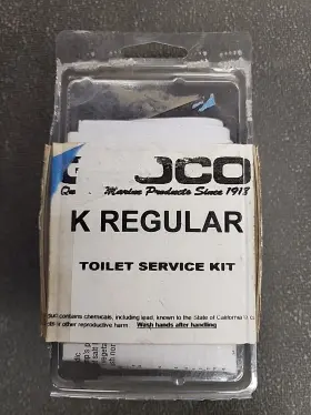 Groco 742985006515 Model K Marine Toilet Regular Service Kit -