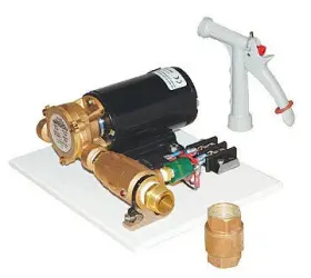 Groco 742985014466 C-60 Washdown Pump Kit 6.5 Gpm 12 Volt