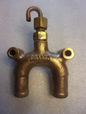 861372 Groco Bronze Anti Siphon Vented Loop Valve Marine Rv 3/4 Inch