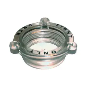 Arg-1001-pc Groco Non-metallic Strainer Cap For Arg-1000 And Arg-1250 - Durable Replacement
