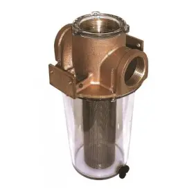 Arg-1210s Groco 1 1/4 Inch Intake Strainer With Stainless Steel Filter 1.25