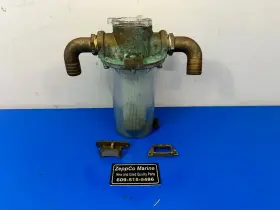 Arg1250p Groco Strainer Raw Water Intake Arg 34 1-1/4 Inch Npt Used