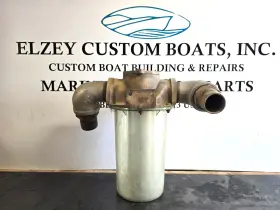 Arg2000 Groco Bronze Marine Raw Water Strainer With Ss Basket 2 Inch Npt