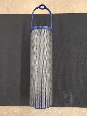 932-2000 Groco Bs-10 Strainer Basket Bs10 Stainless Steel Fits Arg2520 New