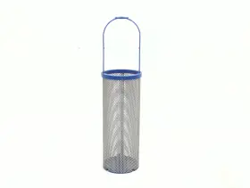 Arg-3015 Groco Bs-12 304 Stainless Steel 3.1 Inch X 11.9 Raw Water Strainer Basket