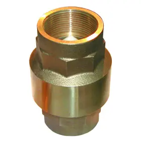 Cv-100 Groco 1 Inch Bronze In-line Check Valve