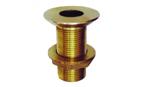 Fth-2000-w Groco 2 Inch Nps Npt Combo Flush Thru Hull