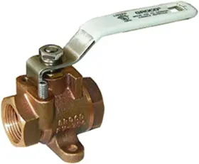 Fv-750 Groco 3/4 Inch Npt Bronze Inline Fuel Valve Upc 742985142206