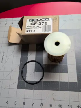 Gf-376 Groco Fuel Filter Element New