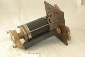 155-6110-12 Groco Gross Mechanical Laboratories Inc. Submersible Waste Macerator Discharge Pump 12 V Free Shipping