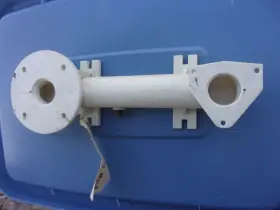 Hf-22-p Groco Boat Model Hf Marine Toilet / Head Base