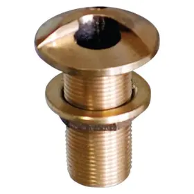 Hsth-1000-w Groco 1 Inch Hole Bronze Combo High Speed Pickup Thru-hull Fitting For Nps Pipe W Nut