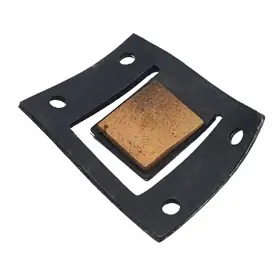 Ht-3557 Groco Head/toilet K And Eb Series Weighted Inlet Flapper Flap Gasket