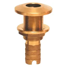 Hth-1250 Groco Hth Series 1-1/4 Inch Hole Bronze Thru-hull Fitting For D Hose