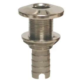 Hth-750-s Groco Hth Series 3/4 Inch Hole Stainless Steel Thru-hull Fitting For D Hose