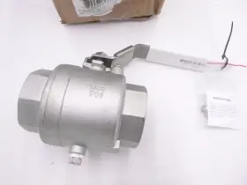 Ibv-2000-s Groco 2 Inch Npt Stainless Steel In Line Ball Valve