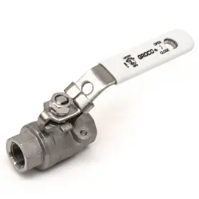 Ibv-375-s Groco Boat Inline Valve 3/8 Inch Stainless Steel