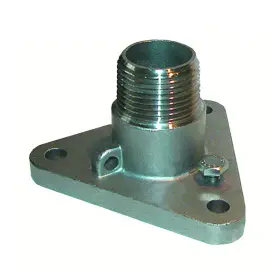 Ibvf-1000-s Groco 1 Inch #316 Stainless Steel Nps To Npt Flange Adapter