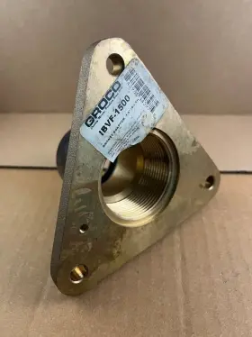 Ibvf-1500b Groco Ibvf 1500 B 1-1/2 Inch Bronze Tri-flanged Ball Valve/seacock Adapter