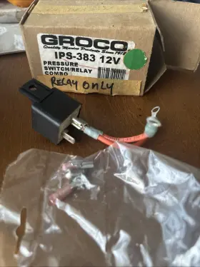 Ips-383 Groco 12v Relay Only