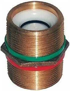 Pnc-500 Groco 1/2 Inch Bronze Pipe Nipple Check Valve Pnc-500 Groco 1/2 Inch Bronze Pipe Nipple Check Valve