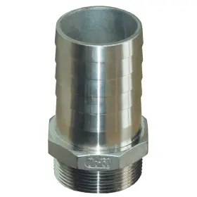 Pth-1000-s Groco 1 Inch Npt X Id Stainless Steel Pipe To Hose Straight Fitting