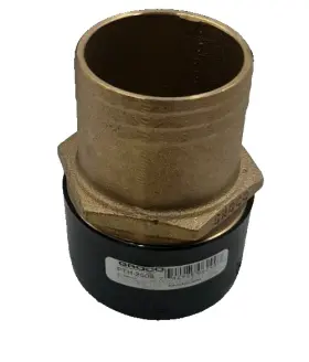 Pth-2500 Groco Genuine Straight Pipe To Hose Adapter 2-1/2 Inch X
