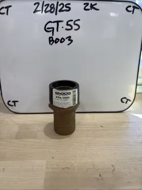Pth-1500 Groco Pth1500 Pth Bronze Standard Flow Pipe-to-hose Adapter With Npt Thread