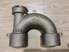 Pvl-1500 Groco 1 1/2 Inch Npt Bronze Vented Loop Pipe