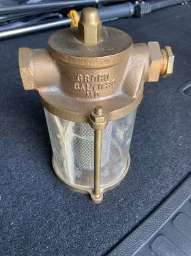 S500a-s750a Groco Gross Mechanical Labs Strainer Metal Basket