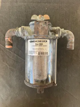 Sa-1000-s Groco 1 Inch Raw Water Strainer Ss Basket - Used