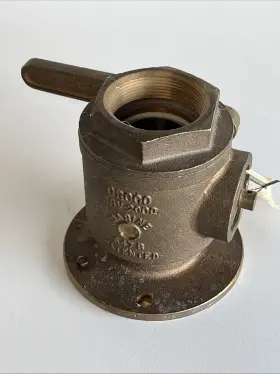 Sbv2000 Groco 2 Inch Safety Seacock Ball Valve